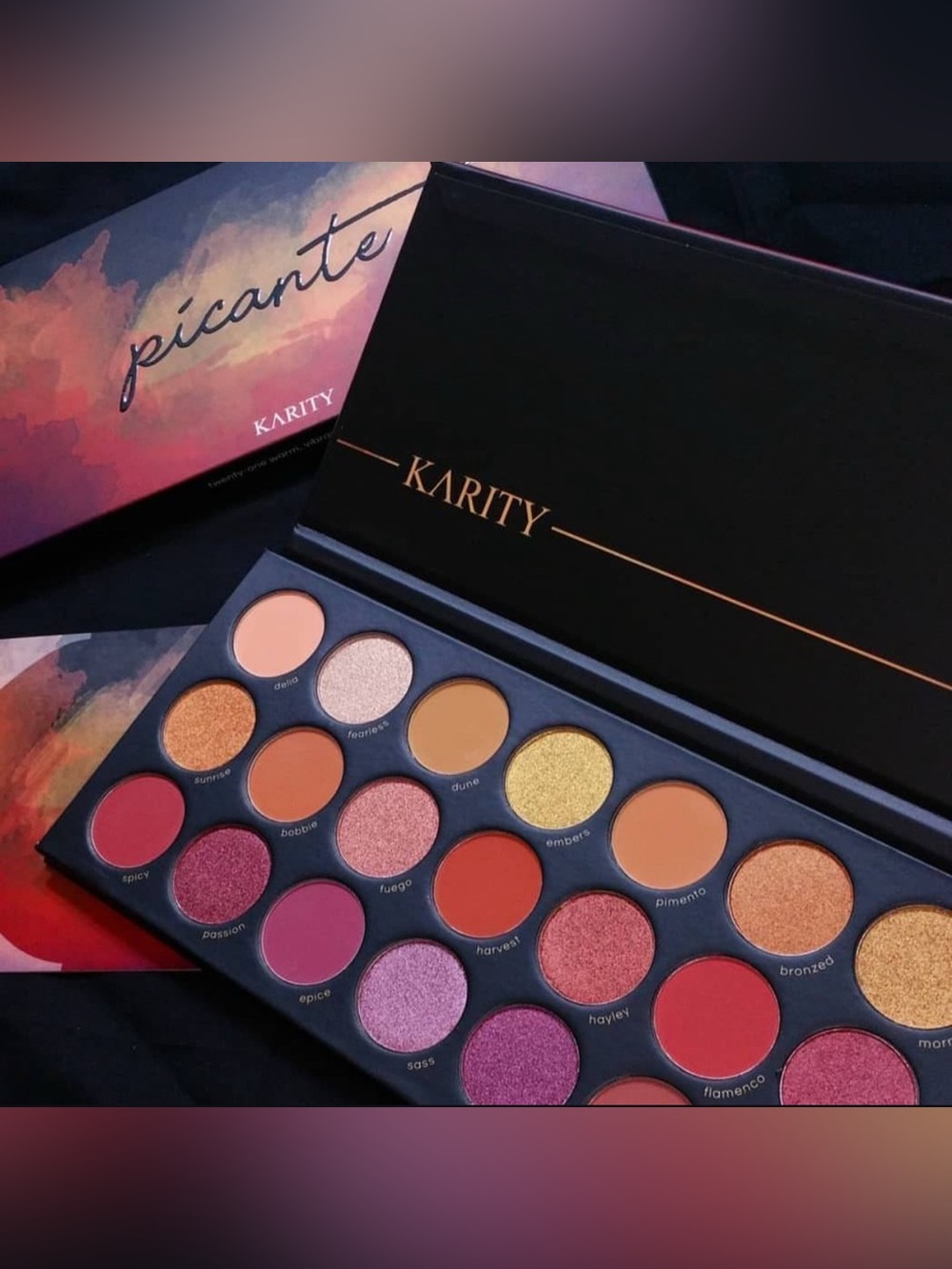 NIB Karity Picante Palette